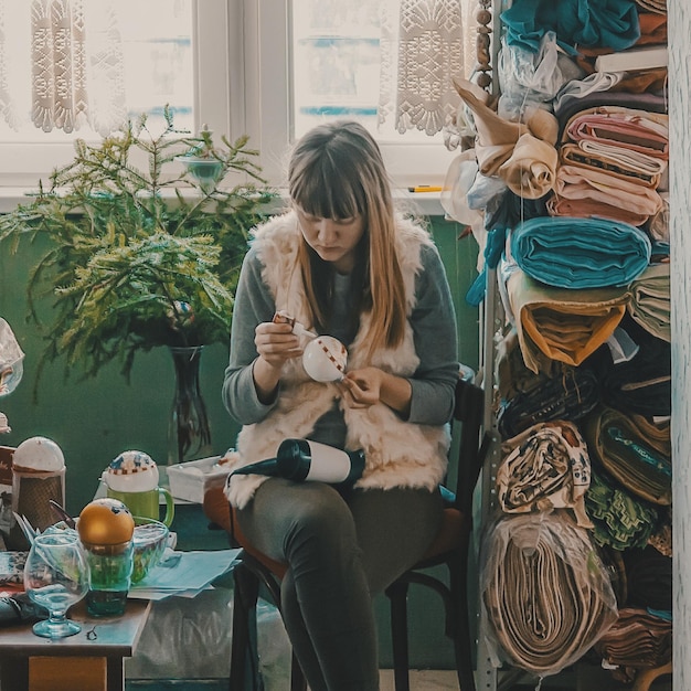 Atelier cu materiale naturale